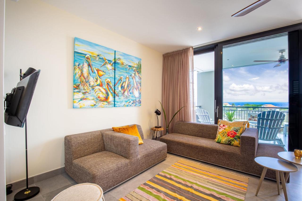 Coral Estate Ocean View Apartments Willemstad Exterior foto